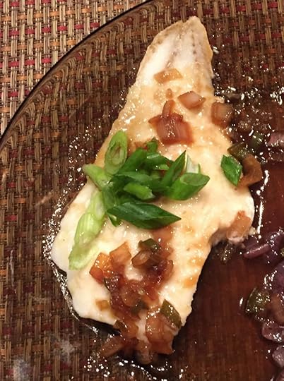 Roasted Cod, Korean Style