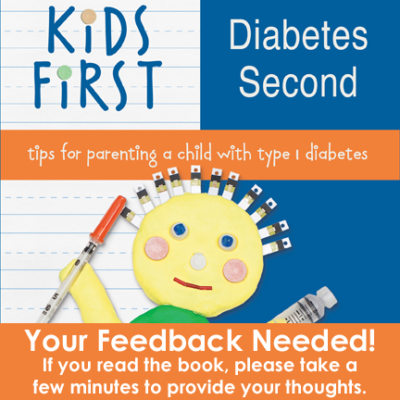 Kids First Diabetes Second Book Feedback