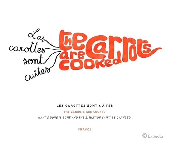 France idiom infographic