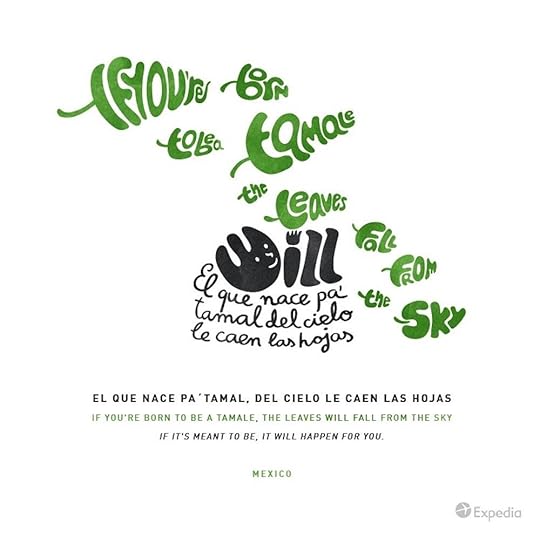 Mexico idiom infographic