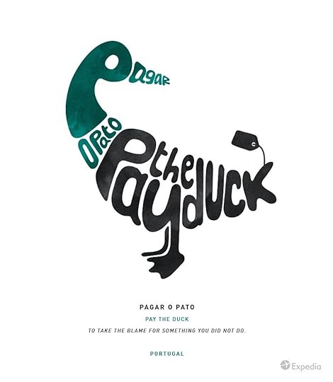 Portugal idiom infographic