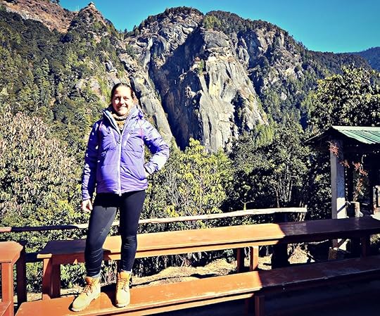Jessie in Bhutan