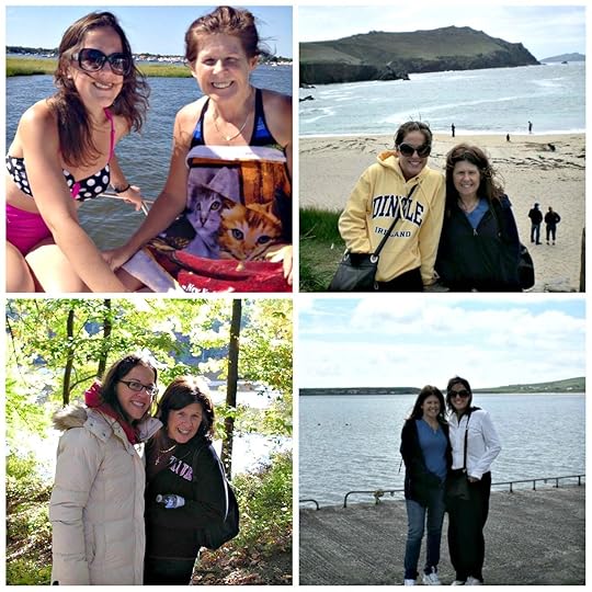 Jessie and her mother on trips