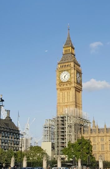 Big Ben, London, September 2017 (Photo: Sarah Sundin)