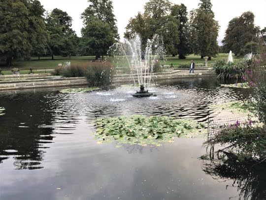 Italian Gardens in Kensington Gardens, London, September 2017 (Photo: Sarah Sundin)