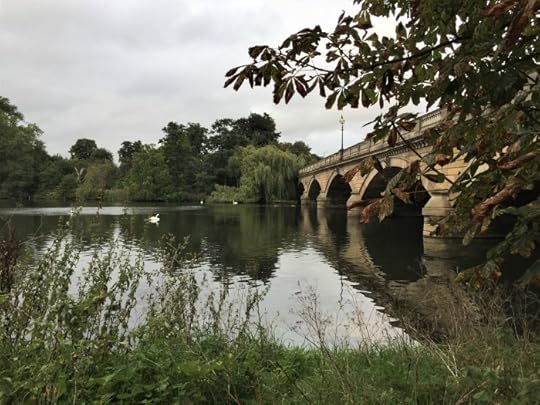 The Serpentine, Kensington Gardens, London, September 2017 (Photo: Sarah Sundin)