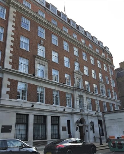 Norfolk House, St. James's Square, London, September 2017 (Photo: Sarah Sundin)