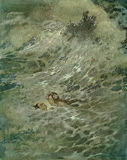 The Little Mermaid by Edmund Dulac