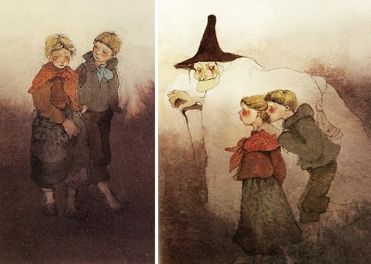 Hansel & Gretel by Lisbeth Zwerger