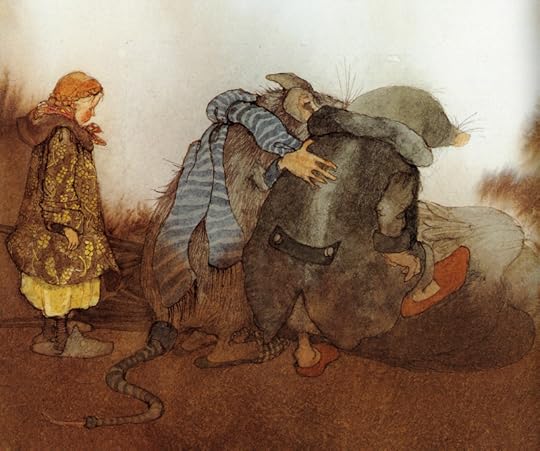 Thumbelina by Lizbeth Zwerger