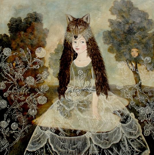 Wolf Girl by Anna Siems