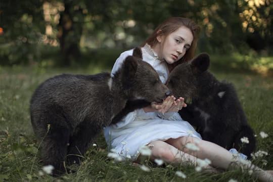 Child with Bears by Katerina Plotnikova