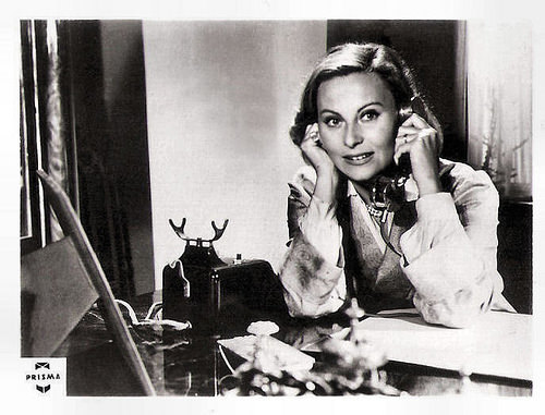 Michèle Morgan in Aux yeux du souvenir (1948)