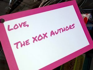 XOX VALENTINES AUTHORS