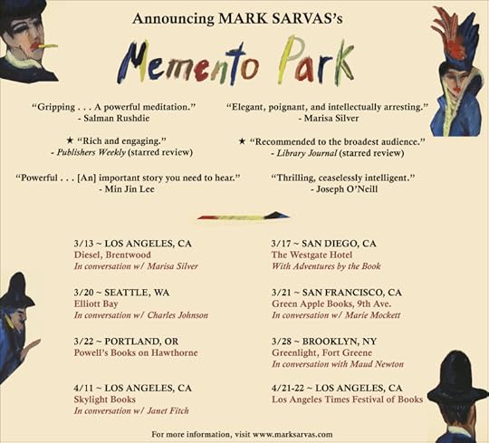 Memento Park graphic