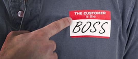 Customer Is Boss