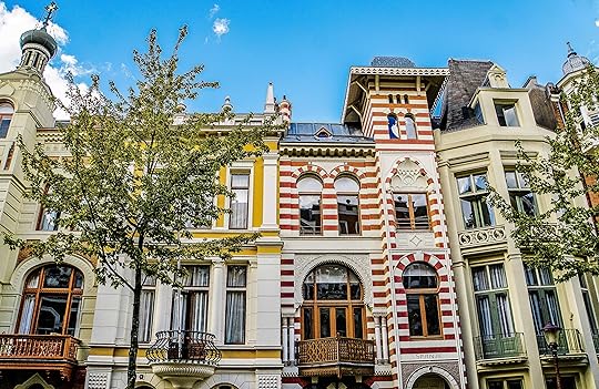 Zevenlandenhuizen in Amsterdam