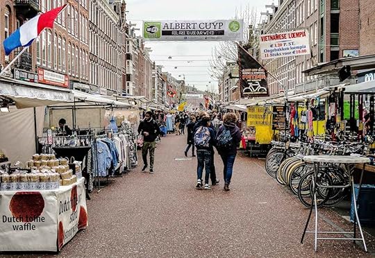 Market in Amsterdam