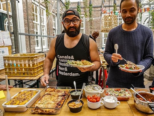 Open Meal with Refugees in Amsterdam
