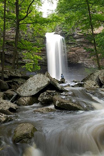 Cedar Falls waterfall Arkansas