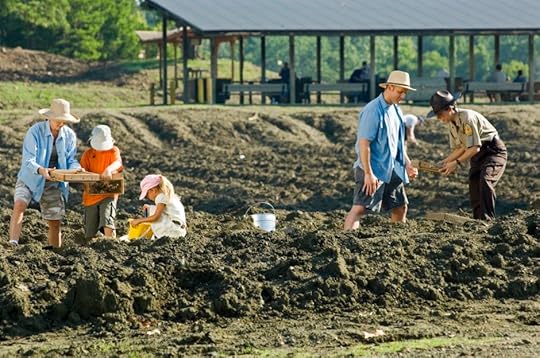 Crater of Diamonds State Park Arkansas