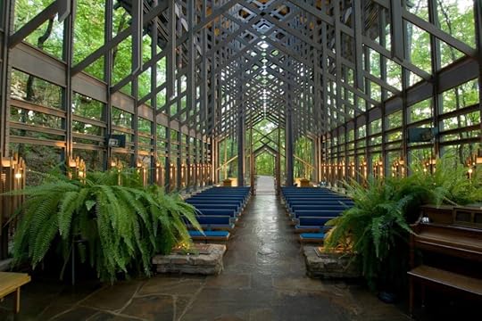 Eureka Springs Thorncrown Chapel Arkansas