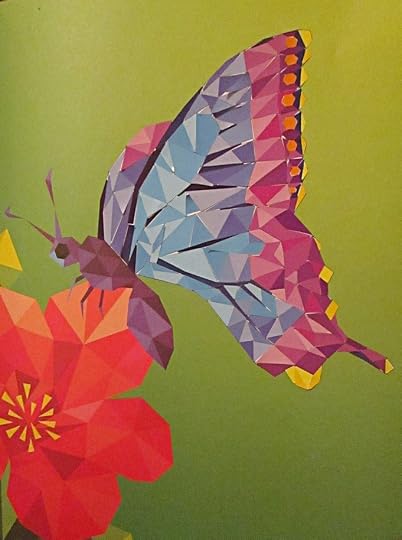 Kaleidoscope Sticker Mosaics: Amazing Animals : Bookoli