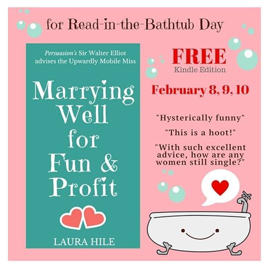 Read in a Bathtub Laura