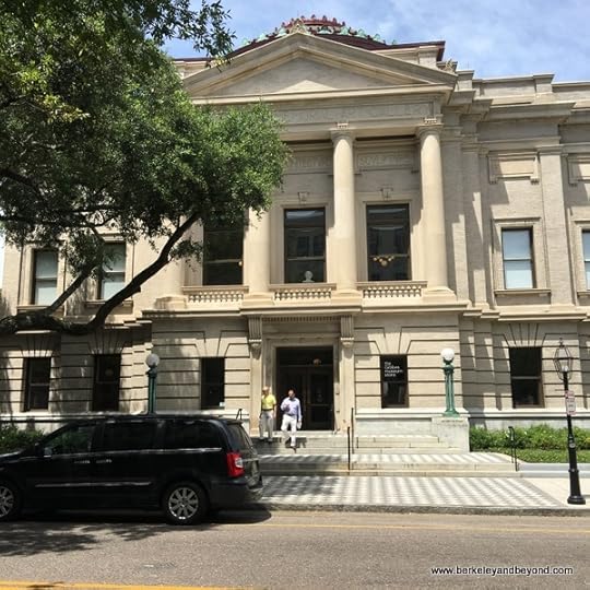 exterior of The Gibbes Museum of Art in Charleston, South Carolina
