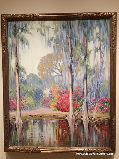 "Magnolia Gardens" at The Gibbes Museum of Art in Charleston, South Carolina