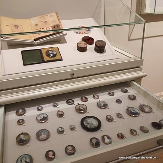 miniature portraits at The Gibbes Museum of Art in Charleston, South Carolina