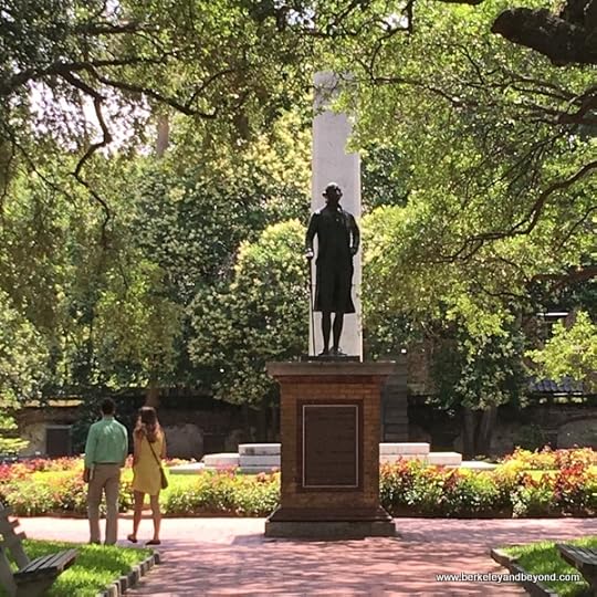 Washington Square park in Charleston, South Carolina