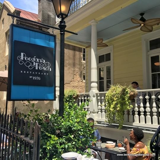 exterior of Poogan's Porch in Charleston, South Carolina