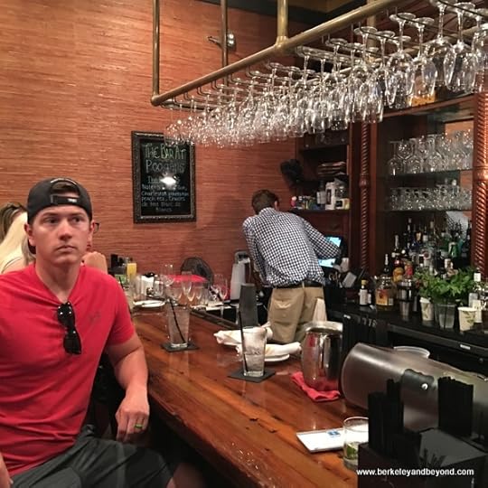 bar at Poogan's Porch in Charleston, South Carolina