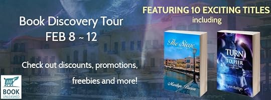 Valentine's Day Book Discovery Tour Graphic