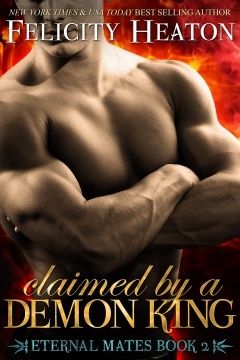 Claimed by a Demon King - Paranormal Romance Book