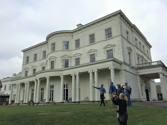 Southwick House, England, September 2017 (Photo: Sarah Sundin)