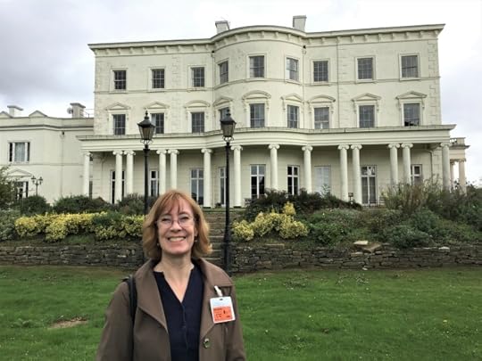 Sarah Sundin at Southwick House, England, September 2017 (Photo: Sarah Sundin)