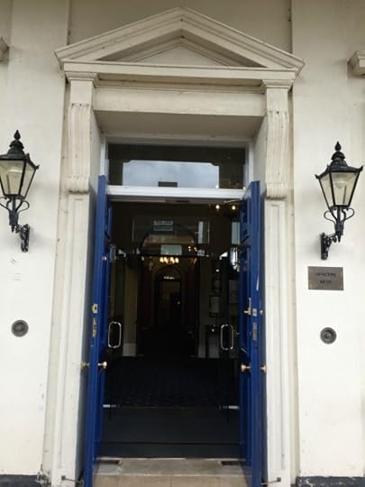 The entrance to Southwick House, England, September 2017 (Photo: Sarah Sundin)