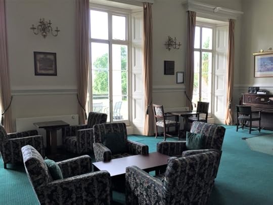 The library at Southwick House, now called the
