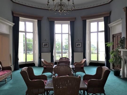 The sitting room at Southwick House, now called the