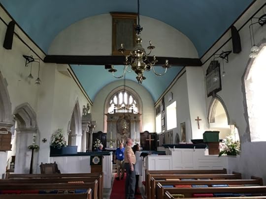 St. James Church, Southwick, Hampshire, England, September 2017 (Photo: Sarah Sundin)