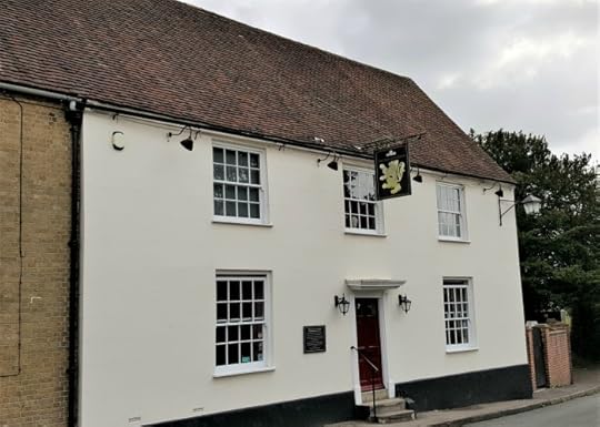 The Golden Lion, Southwick, Hampshire, England, September 2017 (Photo: Sarah Sundin)