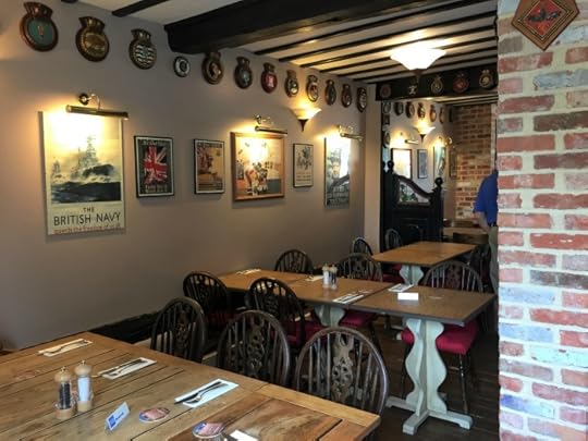The Golden Lion, Southwick, Hampshire, England, September 2017 (Photo: Sarah Sundin)