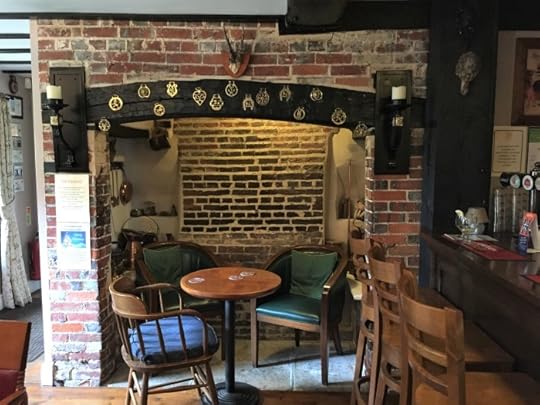 The Golden Lion, Southwick, Hampshire, England, September 2017 (Photo: Sarah Sundin)