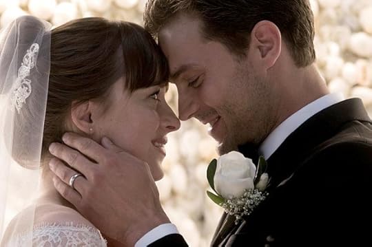 Dakota Johnson and Jamie Dornan in 