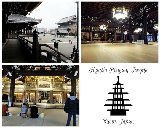 Buddhism Kyoto Japan by Jennifer Hallock author of Sugar Sun steamy historical romance series. History ever after.