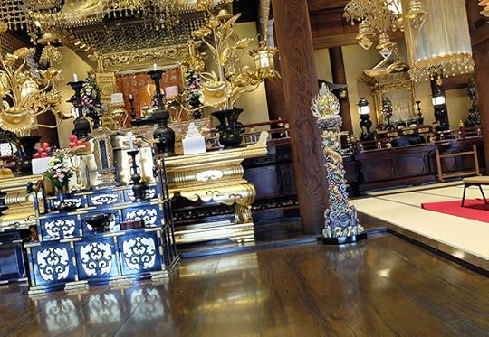 Buddhism Kyoto Japan by Jennifer Hallock author of Sugar Sun steamy historical romance series. History ever after.