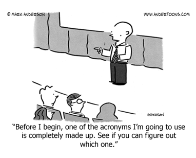 acronyms
