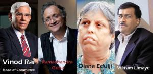 Supreme Court, Vinod Rai, Vikaram Limaye, Diana Eduljee, Rahul Dravid, Ricky Ponting, Delhi Daredevils, Committee of Administrators, CoA, Ravi Shastri, Mark Waugh, Sunil Gavaskar, Professional Management Group, PMG, Michael Vaughan, Sanjay Bangar, Bharat Arun, R. Sridhar, Purnima Rau, James Sutherland, Ramachandara Guha, Virender Sehwag, Sourav Ganguly, Wanderers’ Test, Newlands Test